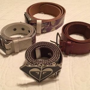 Four Belt Bundle Package